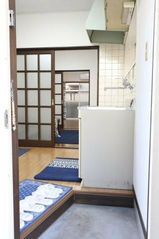 チェリーハウスの玄関