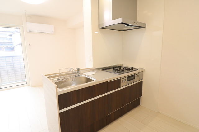 ブレイブコートのキッチン|システムキッチン