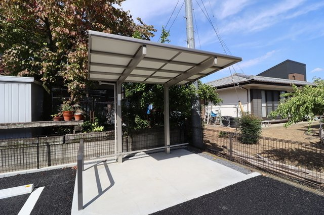 ブレイブコートのその他|駐輪場