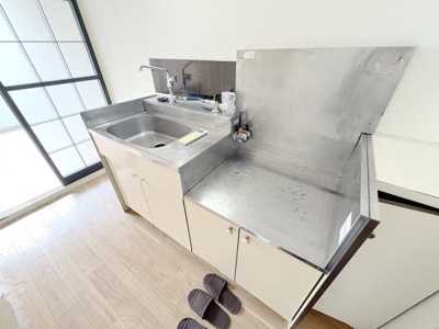 【キッチン】コーポ山崎