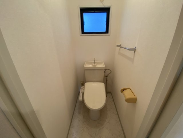 パークヒルズのトイレ