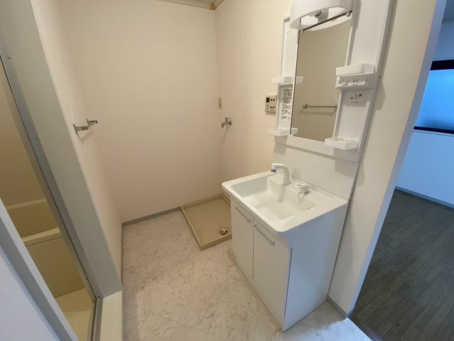 パークヒルズの独立洗面台