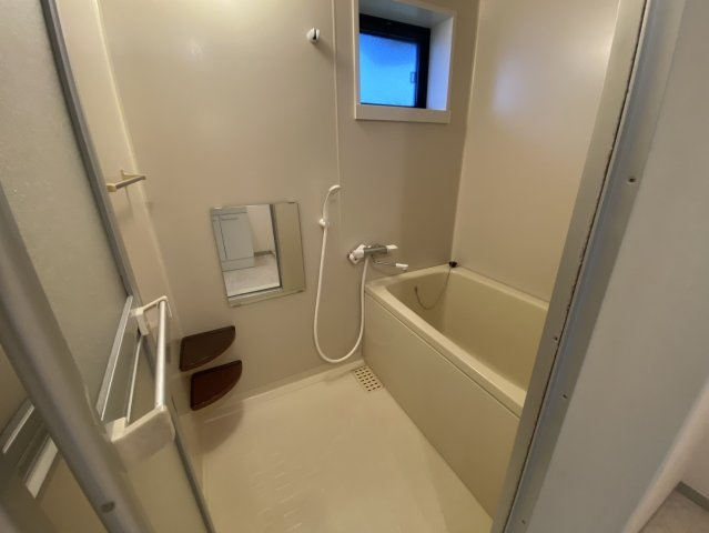 パークヒルズの浴室