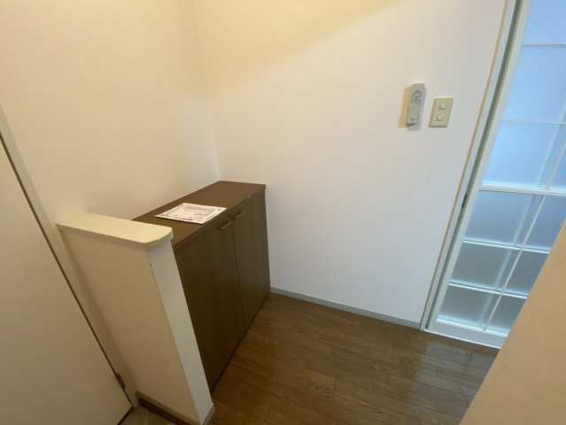 長岡市中貫町１丁目のアパートの収納
