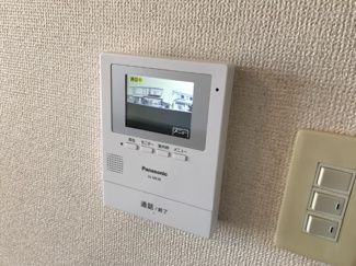 【内装】 | コンフォール | カメラ付インターホン