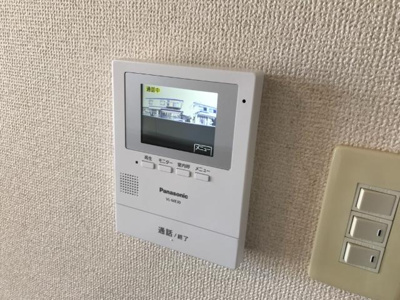 【内装】 | コンフォール | カメラ付インターホン