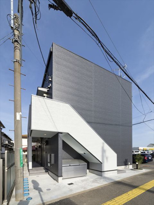 【外観】 | ＶＩＬＬＯＰＯＴＯ | 敷地内ごみ置き場　デザイナーズ