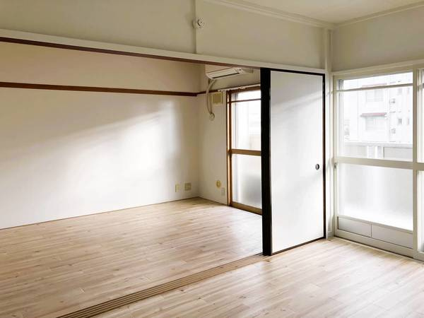 【居間・リビング】 | ビレッジハウスの同一物件・同一タイプの間取りの写真です