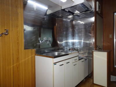 【キッチン】 | 畝方 | 2口ガスコンロ設置可