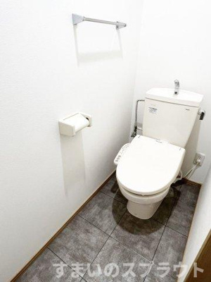 【トイレ】 | 南区川沿1-6タウンハウス | トイレ