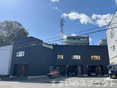 【外観】 | 南区川沿1-6タウンハウス | 現地外観・2018年築の3LDK×6戸のタウンハウス