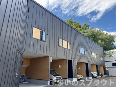 【外観】 | 南区川沿1-6タウンハウス | 現地外観