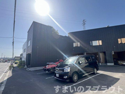 【外観】 | 南区川沿1-6タウンハウス | 現地外観