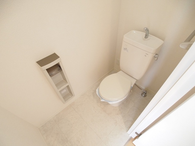 ＰｉｎｅＲｏｏｔｓ良福寺Ｂのトイレ