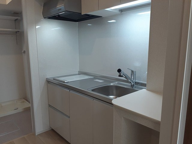 ラ・ルミエールのキッチン|お料理しやすいキッチンです