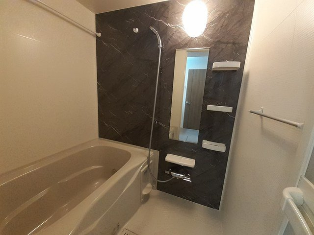 ラ・ルミエールの浴室|お風呂です