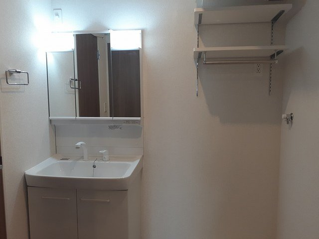 ラ・ルミエールの洗面所|洗面所です