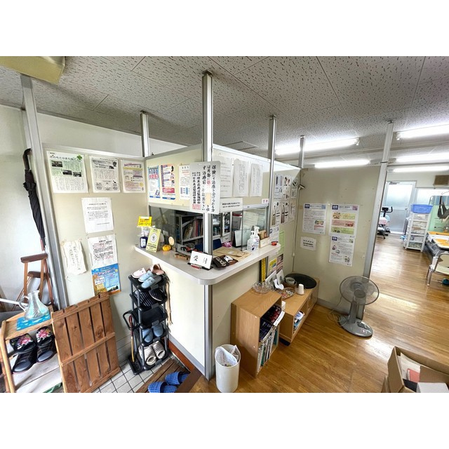 岐阜市鍵屋西町２丁目の事務所の内装