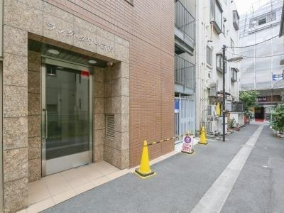 【エントランス】 | ラング・タワー京橋