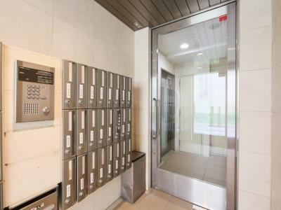 【エントランス】 | ラング・タワー京橋