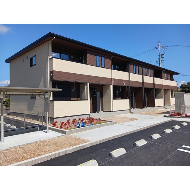 岐阜市岩田西１丁目のアパート