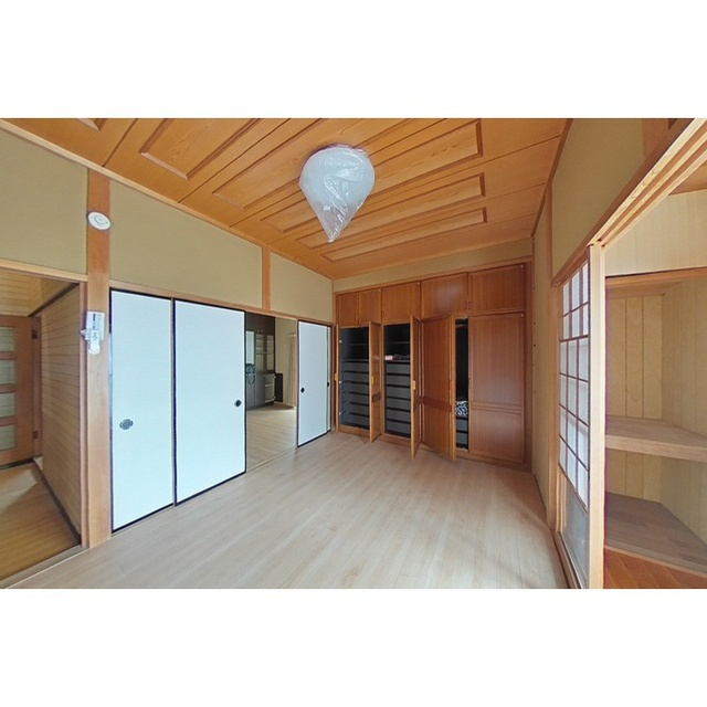 岐阜市岩井１丁目の一戸建ての収納