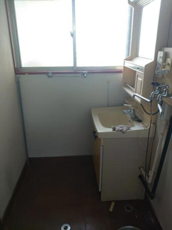 【独立洗面台】