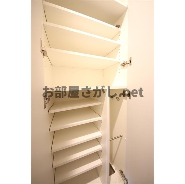 ハーモニーレジデンス早稲田【ペットOK、水商売可／12月中旬入居可】の収納|おしゃれな内装です