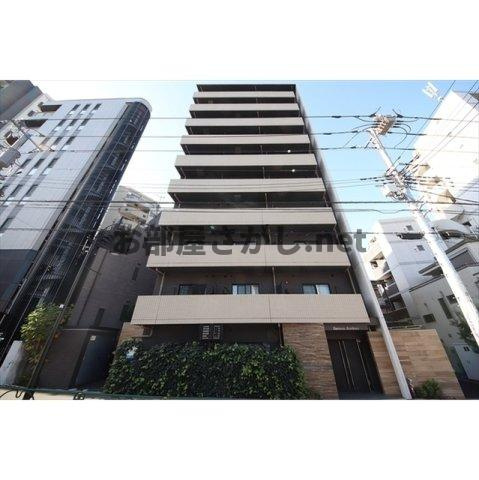 ハーモニーレジデンス早稲田【ペットOK、水商売可／12月中旬入居可】の外観|建物外観を気になさる方へ、見た目の良い物件です