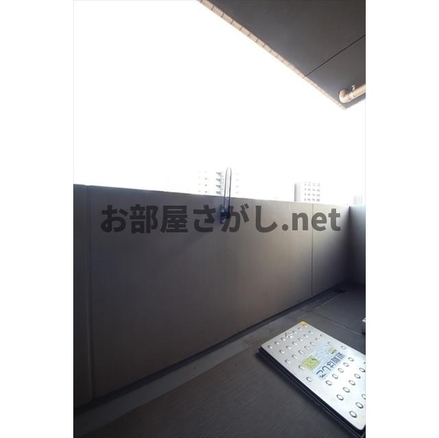 ハーモニーレジデンス早稲田【ペットOK、水商売可／12月中旬入居可】のバルコニー|物件の内装です