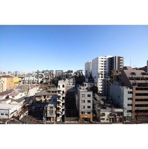 ハーモニーレジデンス早稲田【ペットOK、水商売可／12月中旬入居可】の展望|中はこのようになっています