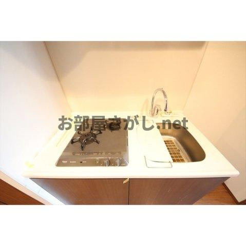 ハーモニーレジデンス早稲田【ペットOK、水商売可／12月中旬入居可】のキッチン|きれいな内装です