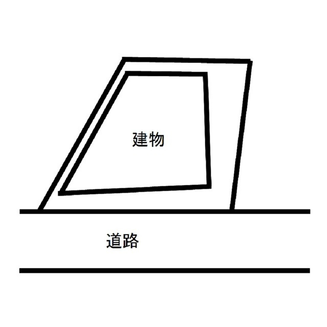 岐阜市春近古市場南の住宅付店舗一部のその他|立面図