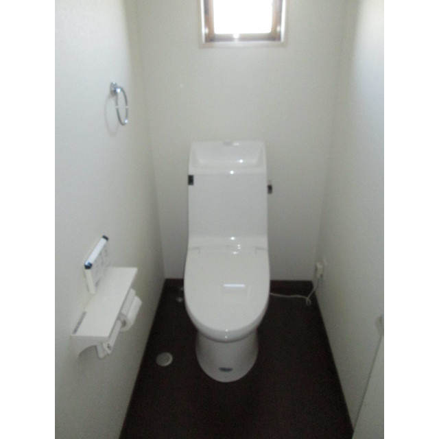岐阜市春近古市場南の住宅付店舗一部のトイレ