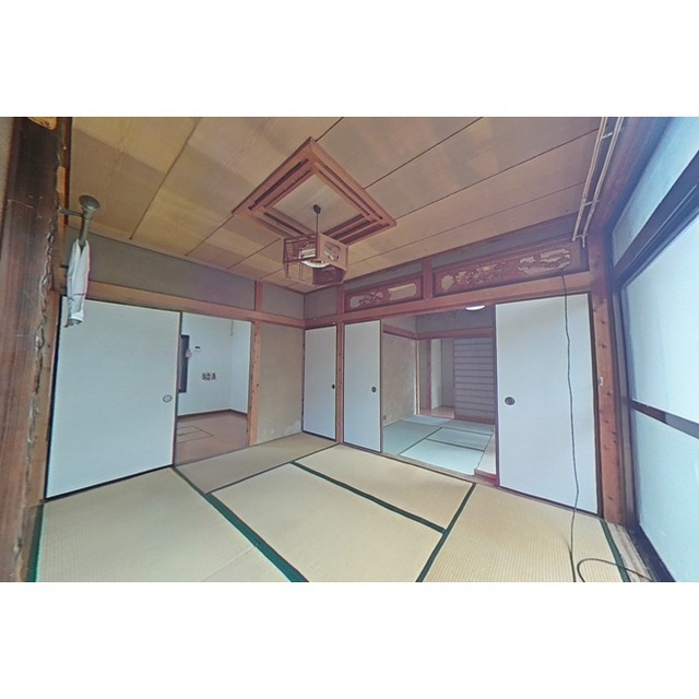 古市場西畑貸家の内装|１階和室西