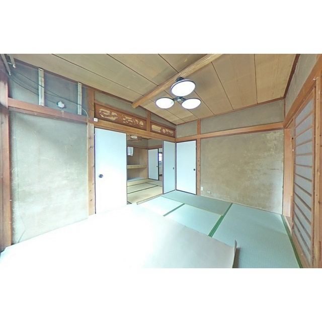 古市場西畑貸家の内装|１階和室東