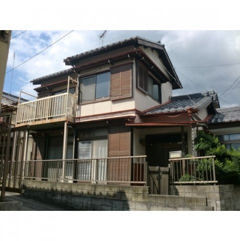 古市場西畑貸家の外観