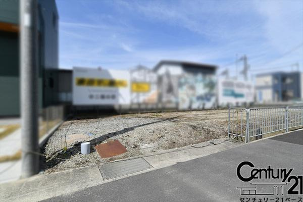 橿原市四条町の売地の外観|■現地撮影写真■大阪にも出やすい立地です！建築条件なし！お気軽にお問い合わせください！