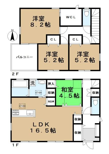 橿原市小槻町　一戸建