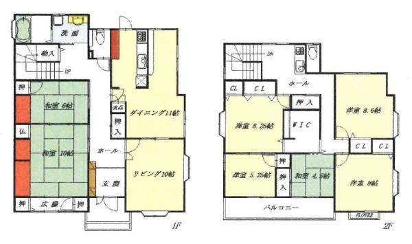 天理市田井庄町　一戸建