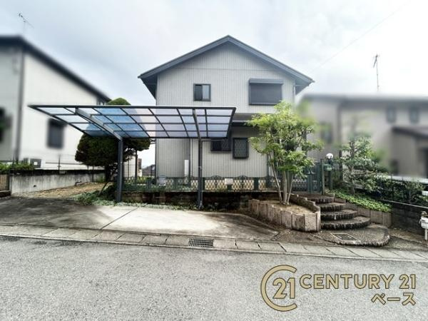 香芝市旭ケ丘４丁目　一戸建の外観|平成１４年建築のミサワホーム施工の住宅！広いお庭付きで日当たりと眺望が良好！お気軽にお問い合わせください！