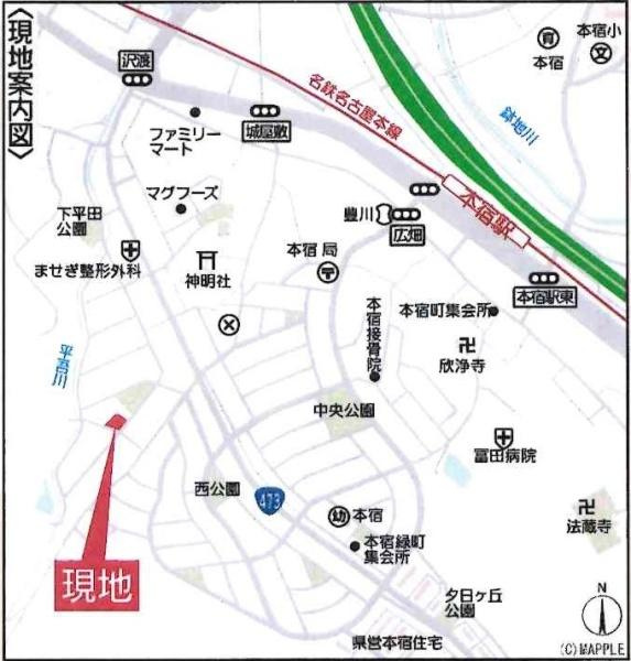 岡崎市本宿台第2　全5棟・4号棟のその他