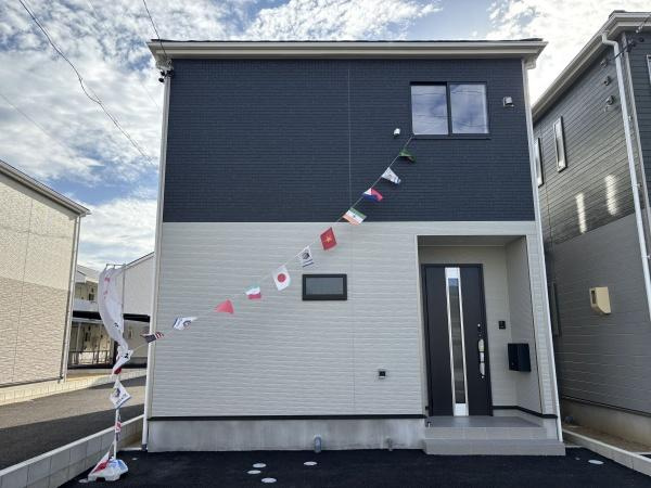 碧南市相生町第1　全7棟・4号棟の外観|外観写真です。