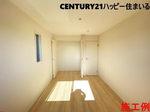 碧南市相生町第1　全7棟・8号棟の洋室|施工例