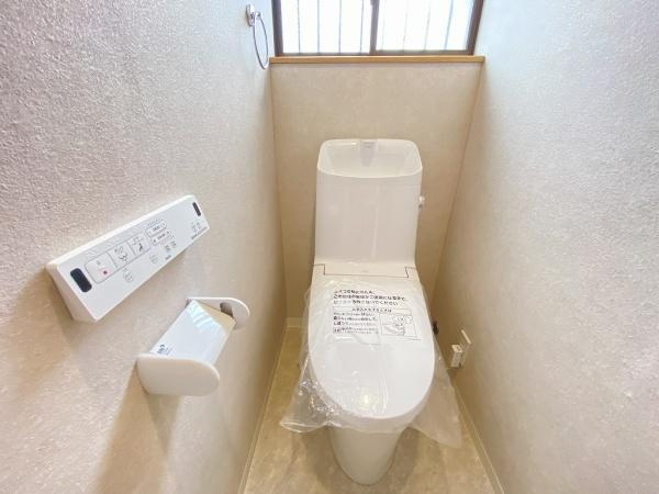 【トイレ】 | 垂水区朝谷町　中古戸建