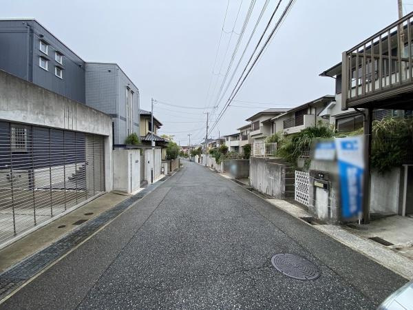 【前面道路含む現地写真】 | 垂水区朝谷町　中古戸建