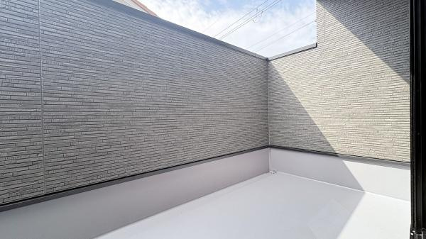 【バルコニー】 | 川西市加茂1丁目　新築戸建
