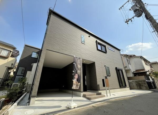 【前面道路含む現地写真】 | 川西市加茂1丁目　新築戸建