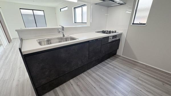 【キッチン】 | 川西市加茂1丁目　新築戸建