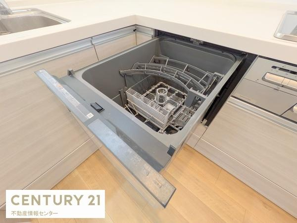 【キッチン】 | 天王寺パークヴィラ | 食器用洗浄機能付きのシステムキッチンです！